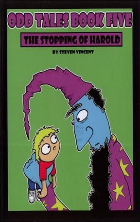 Odd Tales Cover Image 1