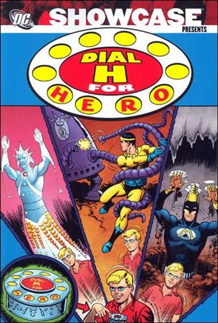 Showcase Presents: Dial H for Hero Cover Image 1