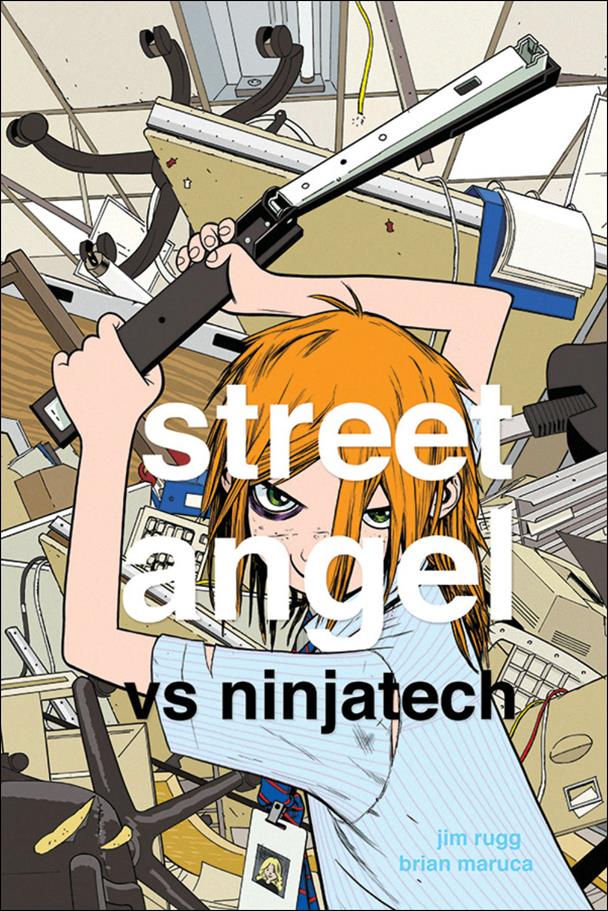 Street Angel vs Ninjatech issue nn