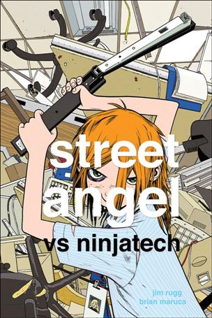 Street Angel vs Ninjatech Cover Image 1