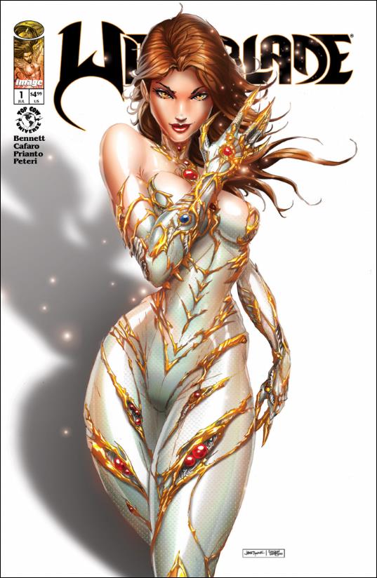 Witchblade (2024) issue 1-I Jamie Tyndall Retailer Exclusive Trade Dress Cover