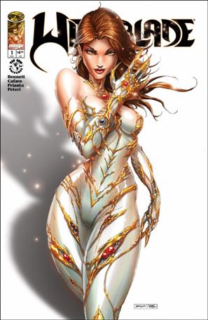 Witchblade (2024) issue 1-I Jamie Tyndall Retailer Exclusive Trade Dress Cover