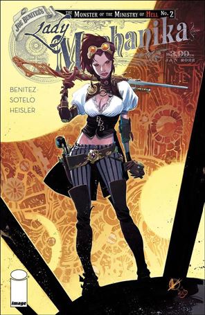 Lady Mechanika: The Monster of the Ministry of Hell issue 2-B Matteo Scalera Cover