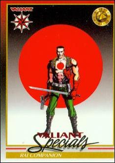 Valiant Era: Series 2 (Base Set) card 255 Rai Companion