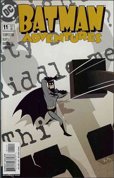 Batman Adventures (2003) issue 11