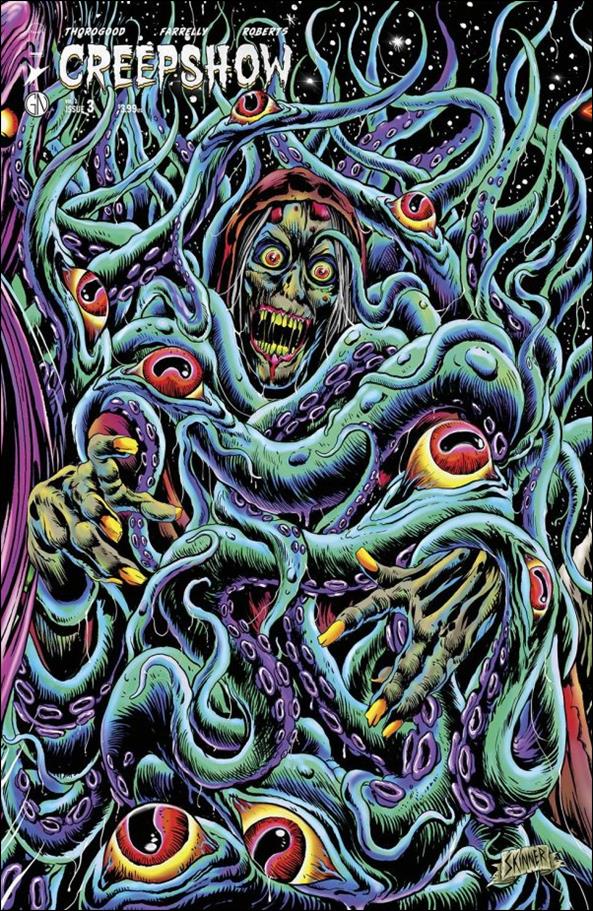 Creepshow (2023) issue 3-C Skinner 1:10 Cover