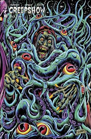 Creepshow (2023) issue 3-C Skinner 1:10 Cover
