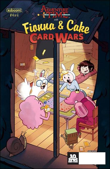 Adventure Time with Fionna and Cake: Card Wars issue 4-B Dana Terrace Cover