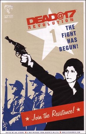 Dead@17: Revolution issue 1