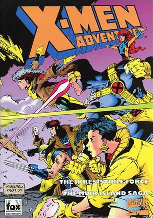 X-Men Adventures Cover Image 2