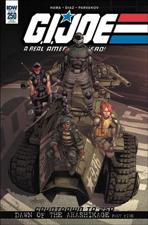 G.I. Joe: A Real American Hero issue 250-D Mateus Santolouco 1:15 Cover