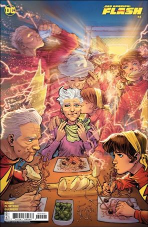 Jay Garrick: The Flash issue 4-B Francis Manapul Cardstock Cover