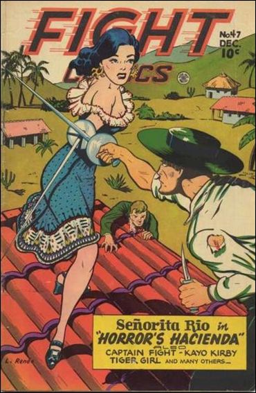 Fight Comics issue 47