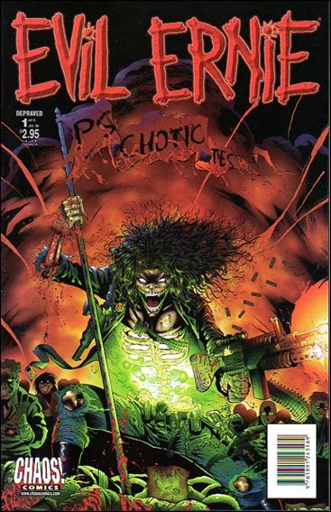 Evil Ernie: Depraved issue 1 David Brewer Cover