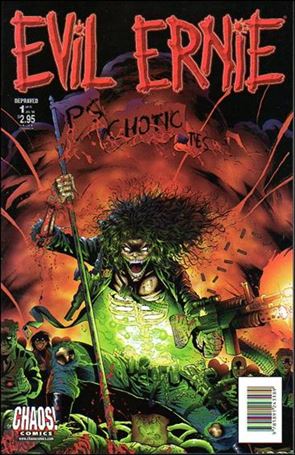 Evil Ernie: Depraved issue 1 David Brewer Cover