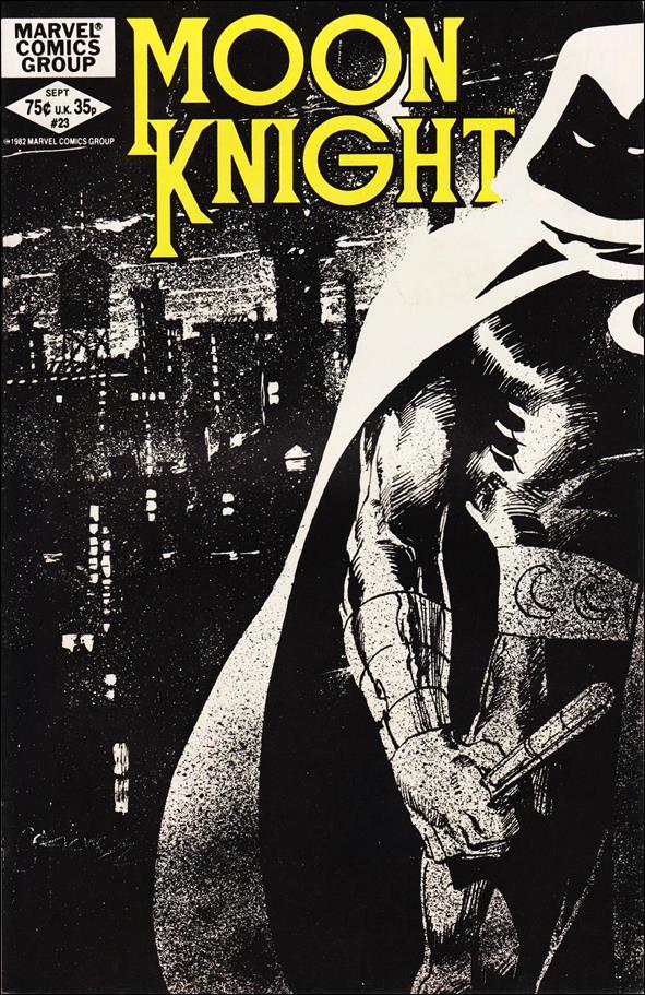 Moon Knight (1980) issue 23