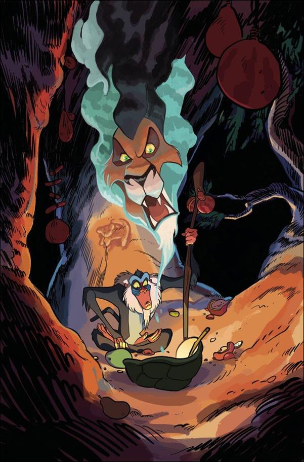 Disney Villains: Scar issue 1-P Erica Henderson 1:100 Virgin Cover