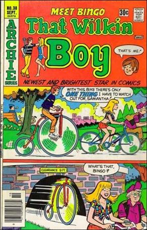 That Wilkin Boy issue 38