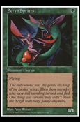 Magic the Gathering: 5th Edition (Base Set) card 324 Scryb Sprites