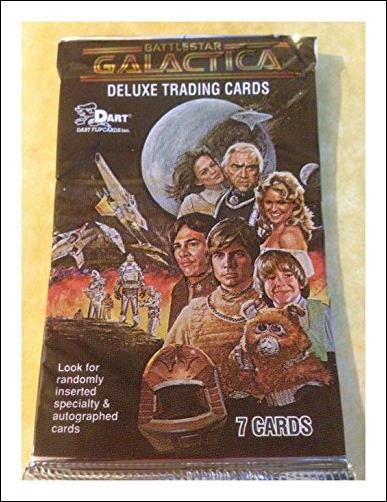 Battlestar Galactica card 2 Sealed Pack