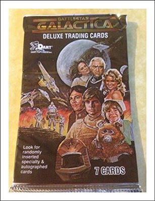 Battlestar Galactica card 2 Sealed Pack