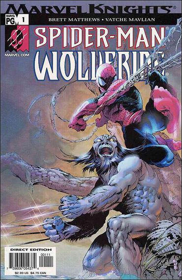 Spider-Man & Wolverine issue 1