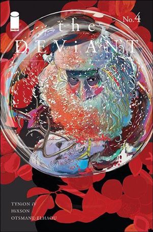 Deviant issue 4-C Alison Sampson 1:25 Cover