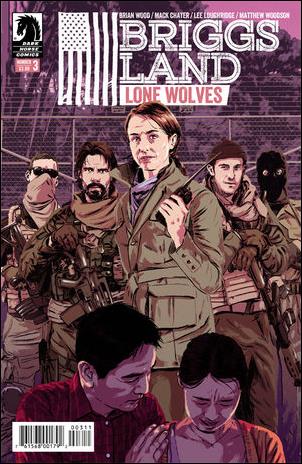 Briggs Land: Lone Wolves 3-A by Dark Horse