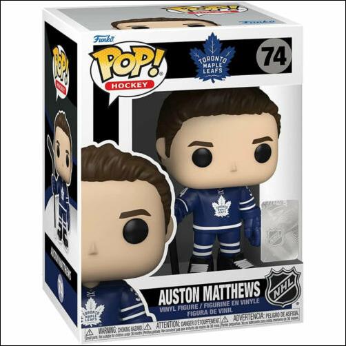 Pop! Hockey figure 74 Auston Matthews