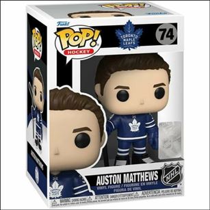 Pop! Hockey figure 74 Auston Matthews