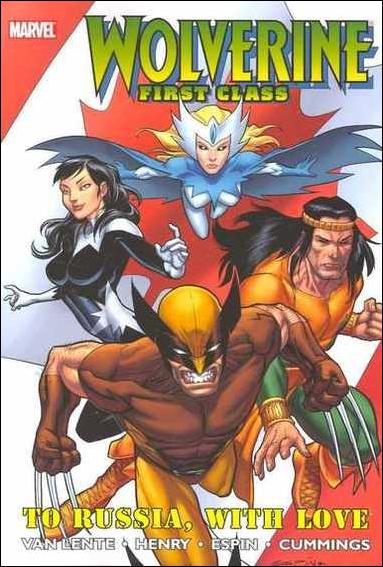Wolverine: First Class issue 2 To Russia, With Love