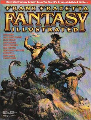 Frank Frazetta Fantasy Illustrated issue 7