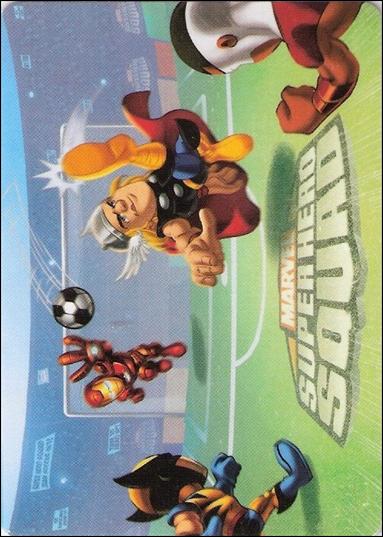 Marvel Super Hero Squad (Base Set) card 68 Goooooooooal!