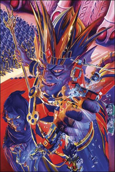 Voltron (2011) issue 4-C Alex Ross 1:10 Virgin Cover