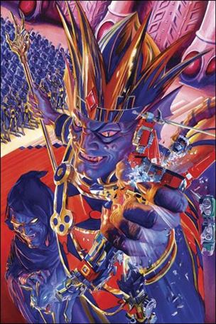 Voltron (2011) issue 4-C Alex Ross 1:10 Virgin Cover