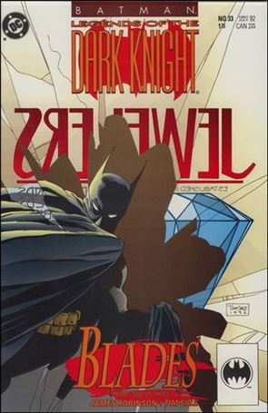 Batman: Legends of the Dark Knight issue 33