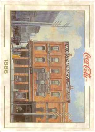 Coca-Cola Collection Series 1 (Base Set) card 2 Jacobs' Pharmacy