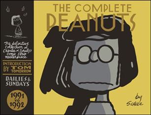 Complete Peanuts issue 21 1991 to 1992