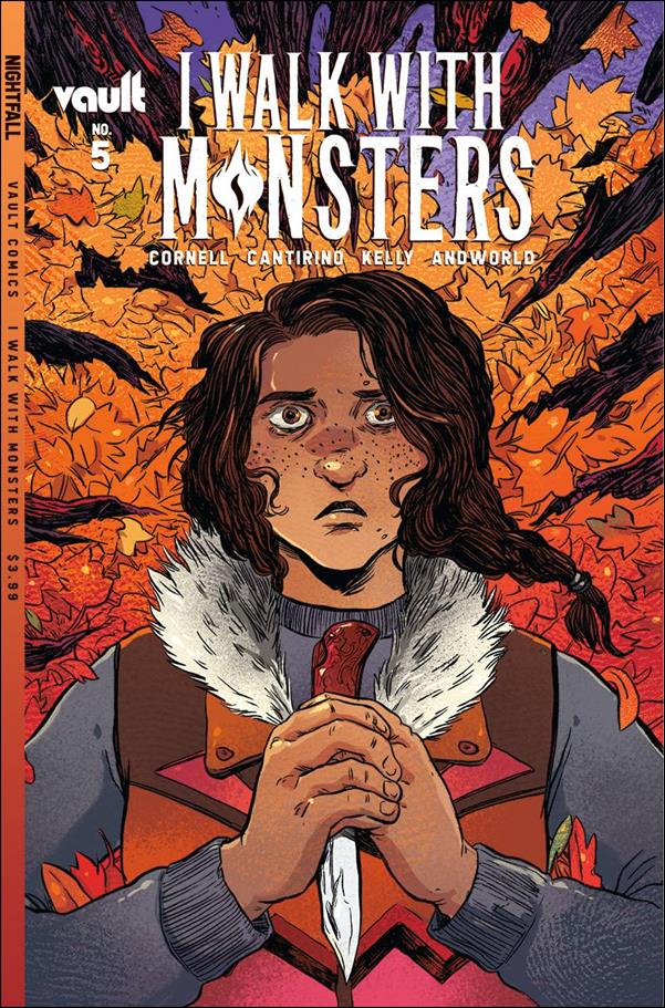 I Walk with Monsters issue 5 Sally Cantirino Cover