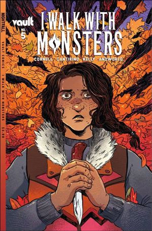 I Walk with Monsters issue 5 Sally Cantirino Cover