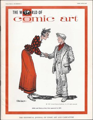 World of Comic Art issue 4