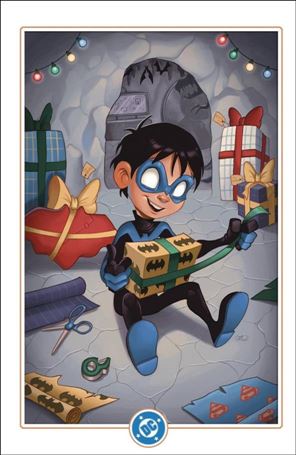 Nightwing (2016) issue 121-D Chrissie Zullo Uminga Virgin Cardstock Cover