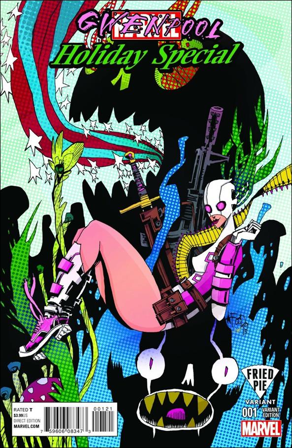 Gwenpool Special issue 1-E Jim Mahfood Fried Pie Cover