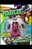 Teenage Mutant Ninja Turtles (Mutations) Mix & Match figure 8 Mix & Match Splinter