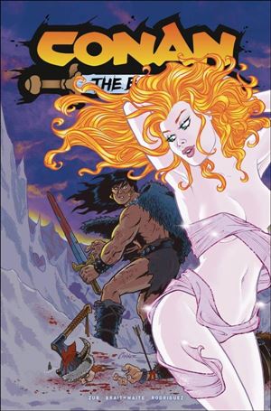 Conan the Barbarian (2023) issue 13-B Amanda Conner Cover