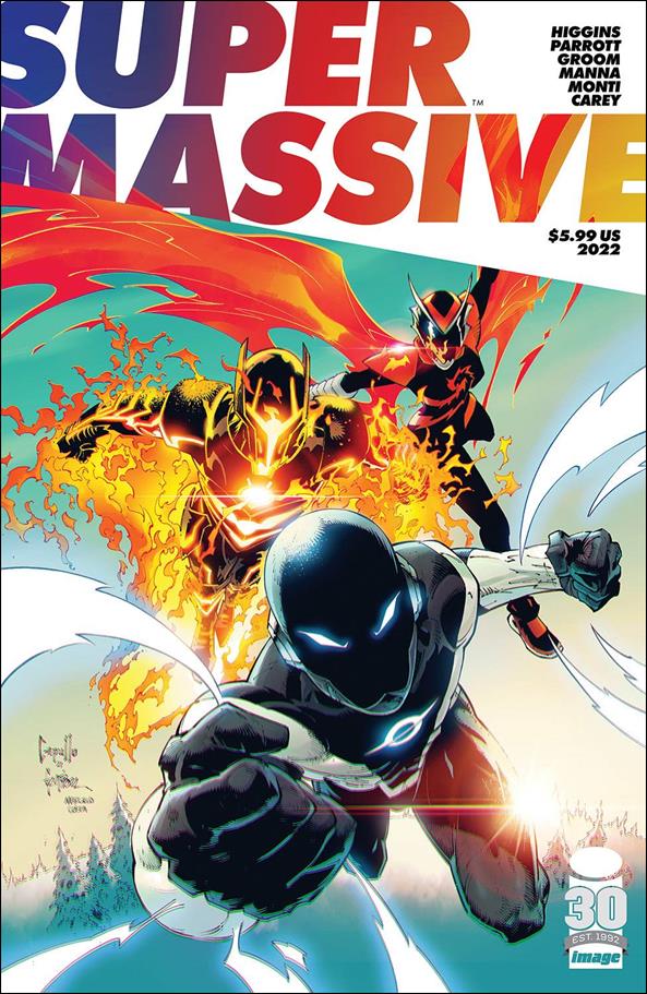 Supermassive issue nn-C Greg Capullo 1:25 Cover