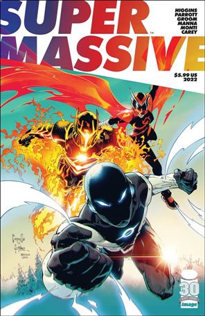 Supermassive issue nn-C Greg Capullo 1:25 Cover