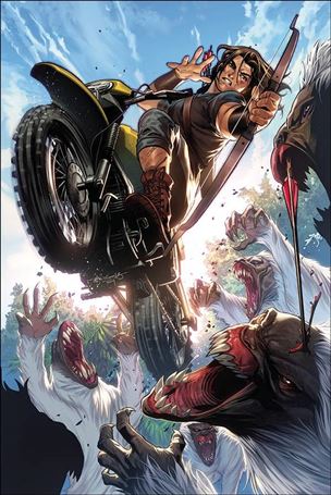Gung-Ho: Sexy Beast issue 3-E Stephen Segovia 1:10 Virgin Cover