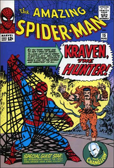Amazing Spider-Man (1963) issue 15