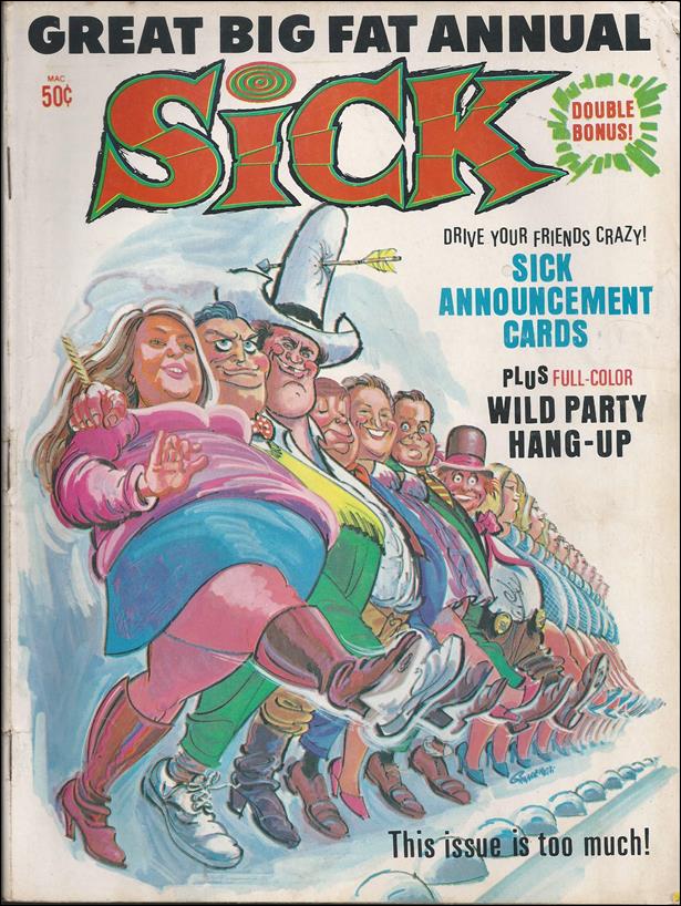Great Big Fat Annual Sick issue nn